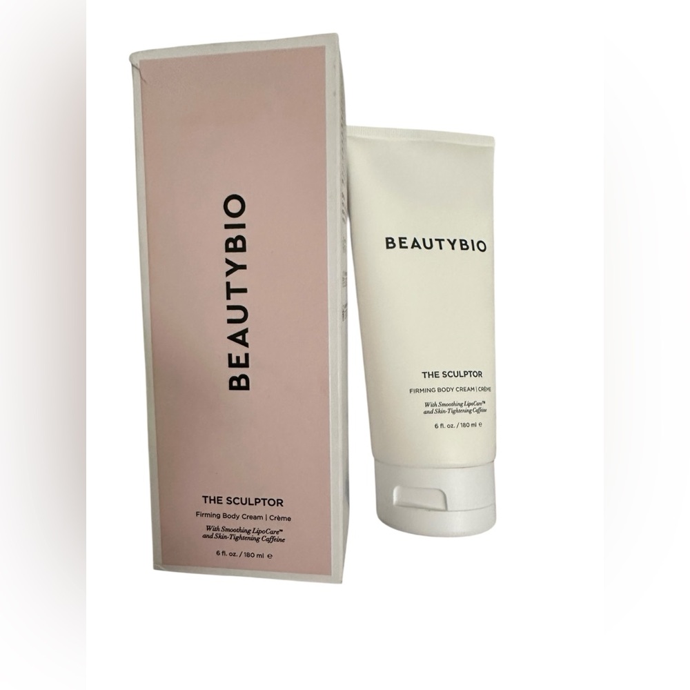 BeautyBio The Sculptor Skin Firming Body Cream 6oz NIB Sealed